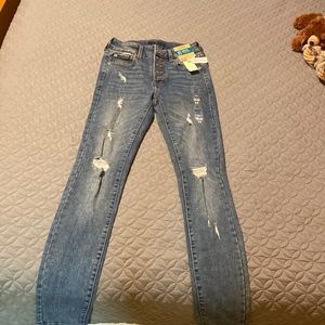 Dark washed Jeans skinny Highrise